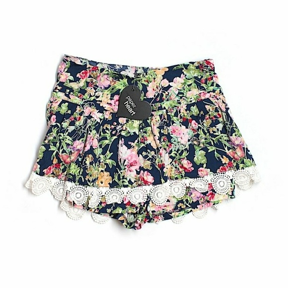 2PR NWT LF Crochet Hem Festival Skort 2/4 4/6 - Picture 7 of 7